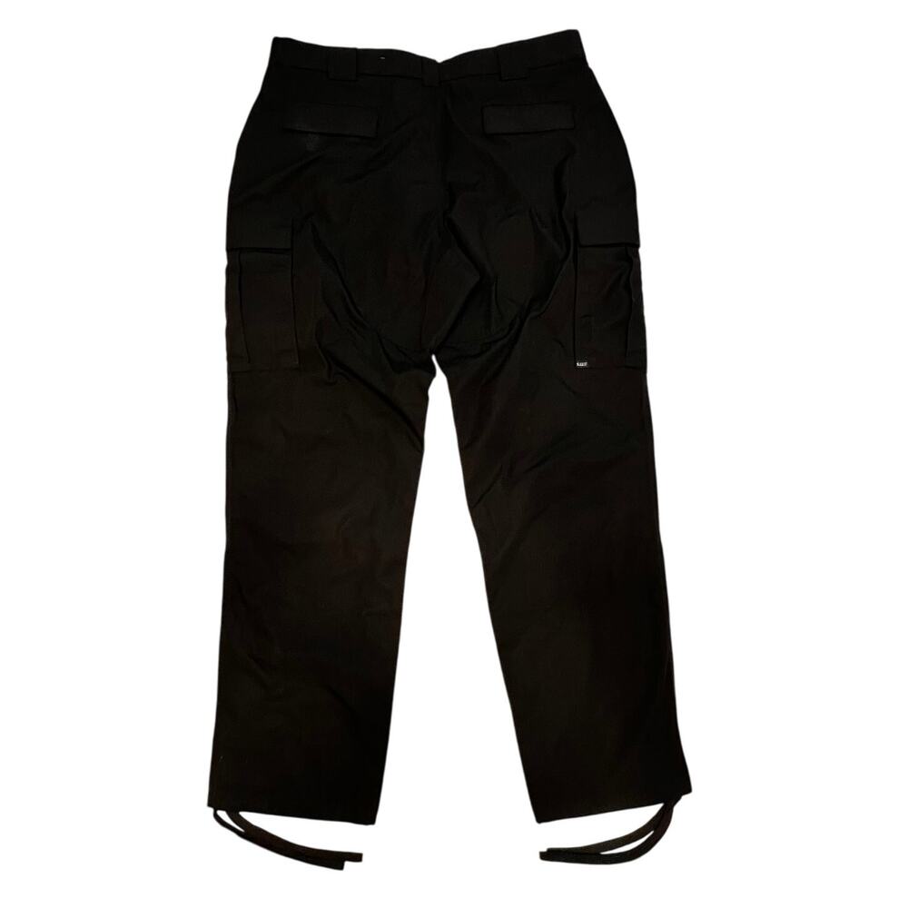 5.11 Tactical Men's‎ Black Cargo Pants 2XL Long, Drawstring Hem Chores Durable - Picture 2 of 8